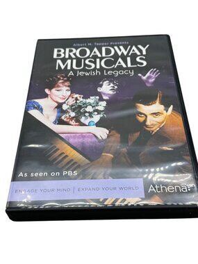 Broadway Musicals: A Jewish Legacy 2-Disc Set DVD English PBS Athena READ